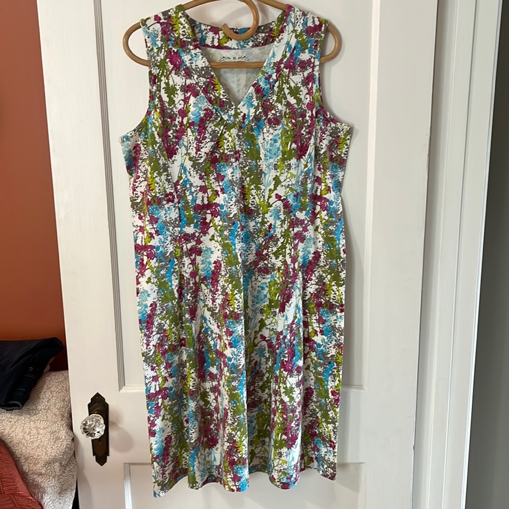 Royal Robbins Knit Summer Dress